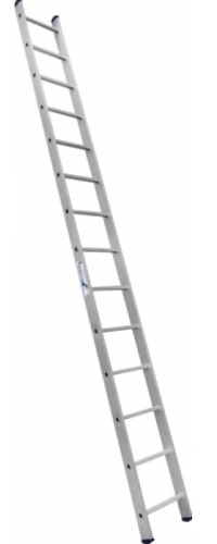 Лестница приставная алюминиевая 1*14 по ценам производителя в Москве с доставкой по всей России