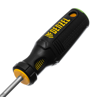 Отвертка, PZ2x100 мм, S2, 3к рукоятка Denzel по ценам производителя в Москве с доставкой по всей России