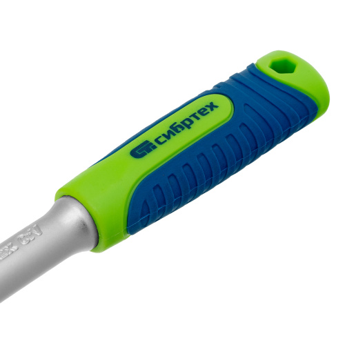 Ключ-трещотка 1/2", 45 зубьев, с быстрым сбросом, матовый хром Сибртех по ценам производителя в Москве с доставкой по всей России