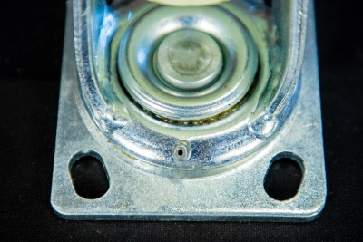 Колесо большегрузное поворотное SCdn 42 100 мм полипропиленовое по ценам производителя в Москве с доставкой по всей России