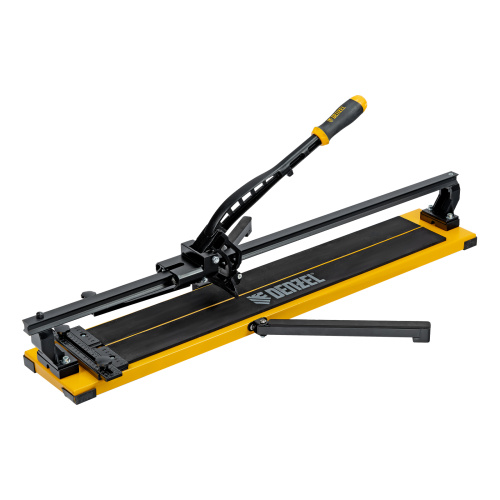 Плиткорез рельсовый 800х16мм, каретка на подш., стальная станина, усил. рукоятка-пенал Denzel по ценам производителя в Москве с доставкой по всей России
