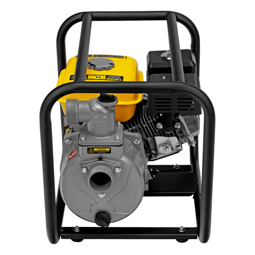 Мотопомпа бензиновая для чистой воды PX-50, 7 л.с, 2", 600 л/мин, глубина 8 м, напор 30 м Denzel по ценам производителя в Москве с доставкой по всей России