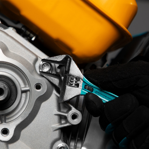 Ключ разводной, 120 мм, CrV, укороченная ручка Gross по ценам производителя в Москве с доставкой по всей России