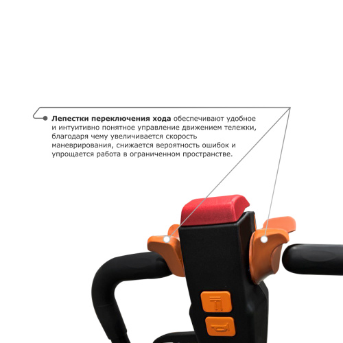 Самоходная тележка PROLIFT M2 SD15L (2 АКБ) по ценам производителя в Москве с доставкой по всей России