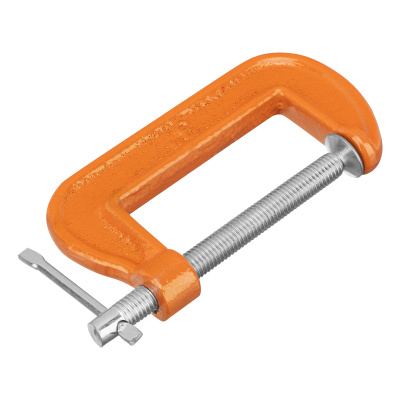 Набор: струбцины G-образные, 3 шт, 25-50-75 мм Sparta по ценам производителя в Москве с доставкой по всей России