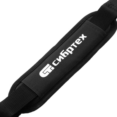 Ремень для триммера универсальный с защитой бедра Сибртех по ценам производителя в Москве с доставкой по всей России