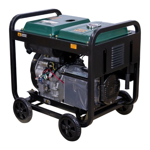 Генератор дизельный STEM Techno S8500DE (8,5кВт, электростартер, дисплей, подогрев, АВР) по ценам производителя в Москве с доставкой по всей России