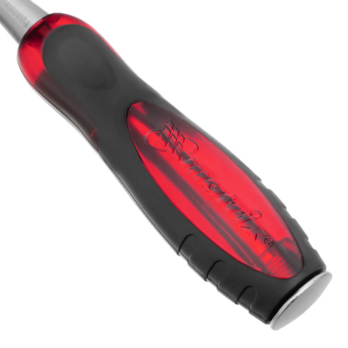 Долото-стамеска "Тигровый глаз", 28 мм, двухкомпонентная обрезиненная рукоятка Matrix по ценам производителя в Москве с доставкой по всей России