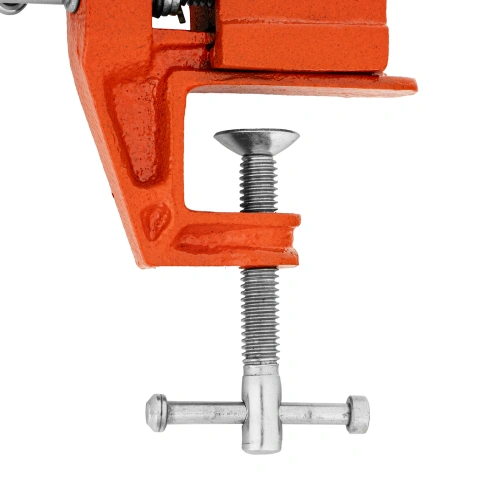 Тиски, 60 мм, крепление для стола Sparta по ценам производителя в Москве с доставкой по всей России