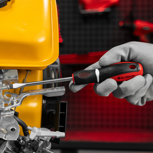 Набор отверток "Era", 8 шт, CrV, трехкомпонентная рукоятка Matrix по ценам производителя в Москве с доставкой по всей России