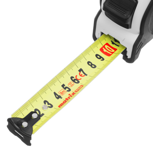 Рулетка Neon,8 м x 25 мм,обрезиненный корпус,3 фиксации,Pro Matrix по ценам производителя в Москве с доставкой по всей России