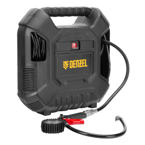 Компрессор воздушный DL1100 1.1 кВт, 180 л/мин, с набором аксессуаров Denzel по ценам производителя в Москве с доставкой по всей России