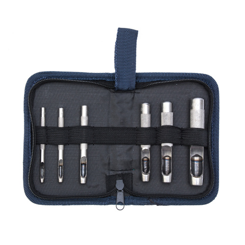 Набор пробойников для кожи 2 3 4 5 6 8 9 10 13 мм, 9 шт, чехол Сибртех по ценам производителя в Москве с доставкой по всей России