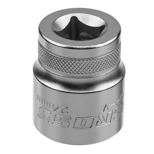 Набор торцевых головок, трещотка 120 зубьев, 1/2", 1/4", CrV, 41 предмет Gross по ценам производителя в Москве с доставкой по всей России