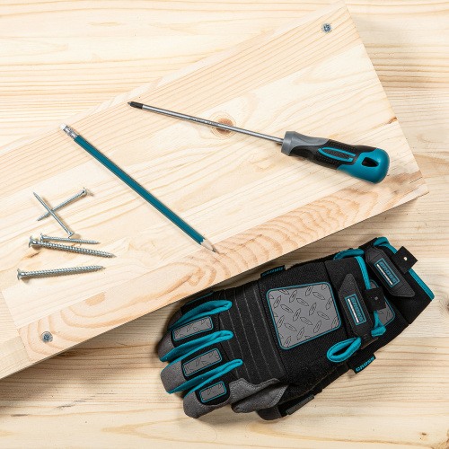 Отвертка PH1 x 150 мм, S2, трехкомпонентная ручка Gross по ценам производителя в Москве с доставкой по всей России