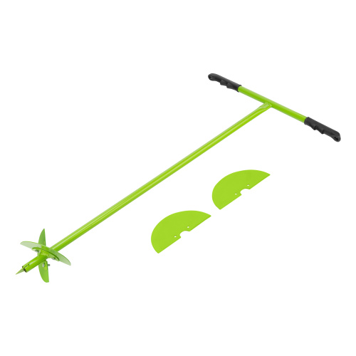 Бур лопастной со сменными ножами, 1000 мм, диаметр 150 мм, 200 мм, Сибртех по ценам производителя в Москве с доставкой по всей России