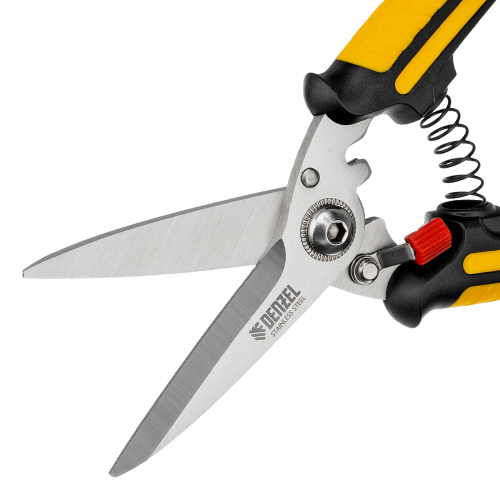 Ножницы универсальные, 200 мм, нержавеющая сталь Denzel по ценам производителя в Москве с доставкой по всей России