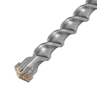 Бур по бетону, 20 х 400 мм, SDS Max c крестовой пластиной Matrix по ценам производителя в Москве с доставкой по всей России