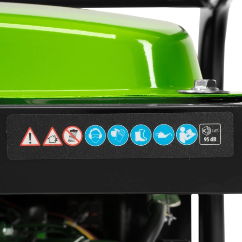 Генератор бензиновый БС-2800, 2.5 кВт, 230В, четырехтактный, 15 л, ручной стартер Сибртех по ценам производителя в Москве с доставкой по всей России