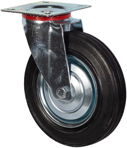 Колесо промышленное поворотное 200 мм - SС 80 по ценам производителя в Москве с доставкой по всей России