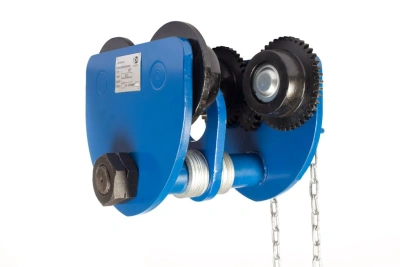 Тележка для тали приводная  5т  9м TOR GCL по ценам производителя в Москве с доставкой по всей России