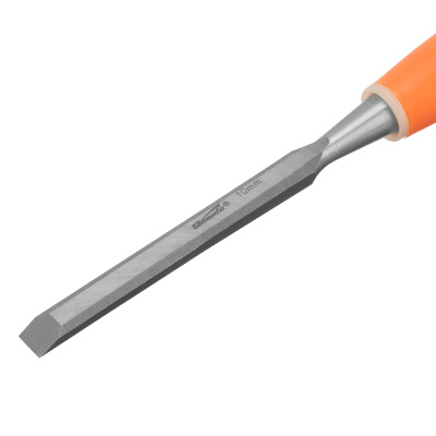 Стамеска, 10 мм, плоская, пластиковая рукоятка Sparta по ценам производителя в Москве с доставкой по всей России