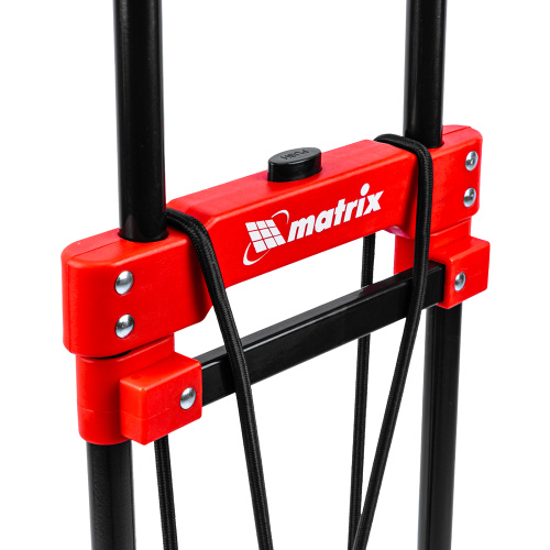 Тележка хозяйственная, складная, 2 колесная, грузоподъемность 80 кг Matrix по ценам производителя в Москве с доставкой по всей России