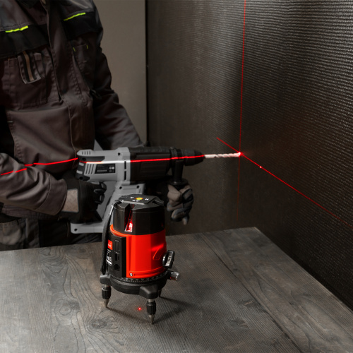 Лазерный уровень CRL-30R, 30 м, красный луч, батарейки, резьба 5/8" MTX по ценам производителя в Москве с доставкой по всей России