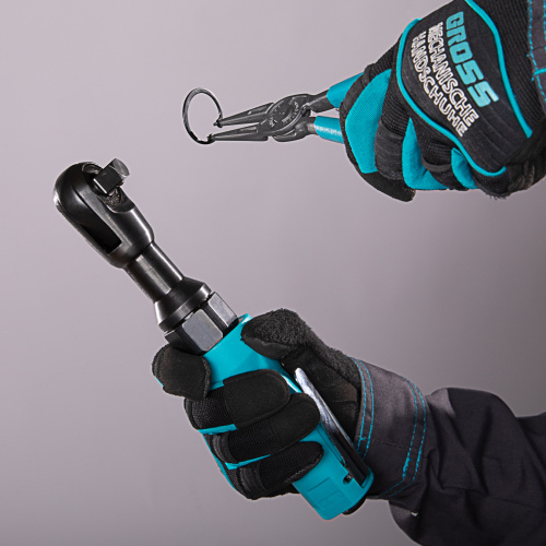 Съемник, 175 мм, для внутренних стопорных колец (19-60 мм) прямые губки (сжим) Gross по ценам производителя в Москве с доставкой по всей России