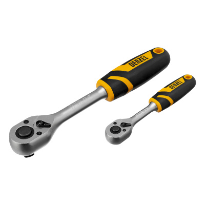 Набор инструментов, 1/2", 1/4", CrV, S2, пластиковый кейс, 122 предмета Denzel по ценам производителя в Москве с доставкой по всей России