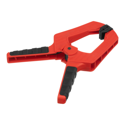 Струбцина клещеобразная 4, усиленная, пластиковый корпус, двухкомпонентные рукоятки, 100 мм Matrix по ценам производителя в Москве с доставкой по всей России