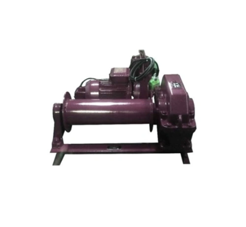 Лебедка монтажная ЛМ-1 г/п 1000 кг Н-100 м (без каната) по ценам производителя в Москве с доставкой по всей России