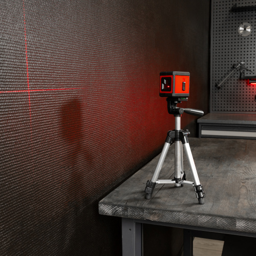 Лазерный уровень XQB RED Pro SET, 10 м, красный луч, батарейки, штатив MTX по ценам производителя в Москве с доставкой по всей России