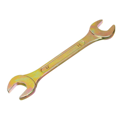 Набор ключей рожковых 6-17 мм, 6 шт, желтый цинк Сибртех по ценам производителя в Москве с доставкой по всей России