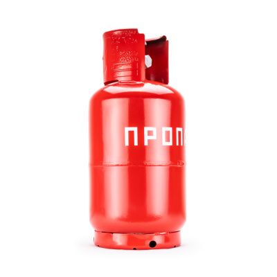 Баллон бытовой 12л с ВБ-2 без колец НЗГА в п/эт упаковке по ценам производителя в Москве с доставкой по всей России