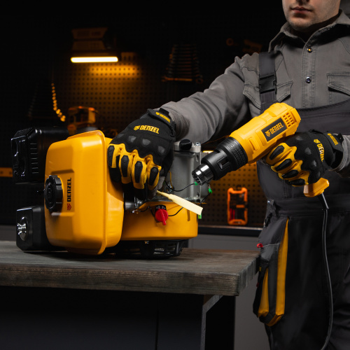 Фен технический HG-1800, 1800 Вт, 3 режима Denzel по ценам производителя в Москве с доставкой по всей России