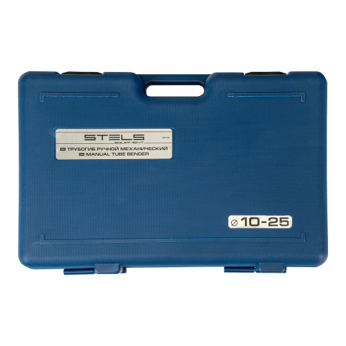 Трубогиб механический, башмаки 3/8"-1", в пластиковом кейсе STELS по ценам производителя в Москве с доставкой по всей России