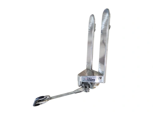 Тележка гидравлическая из нержавеющей стали 2500 кг 1150 мм нейлоновые колеса XILIN BFS по ценам производителя в Москве с доставкой по всей России