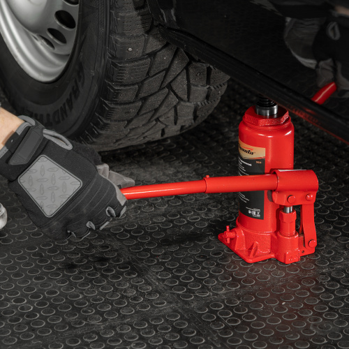 Домкрат гидравлический бутылочный, 5 т, h подъема 195-380 мм Sparta по ценам производителя в Москве с доставкой по всей России