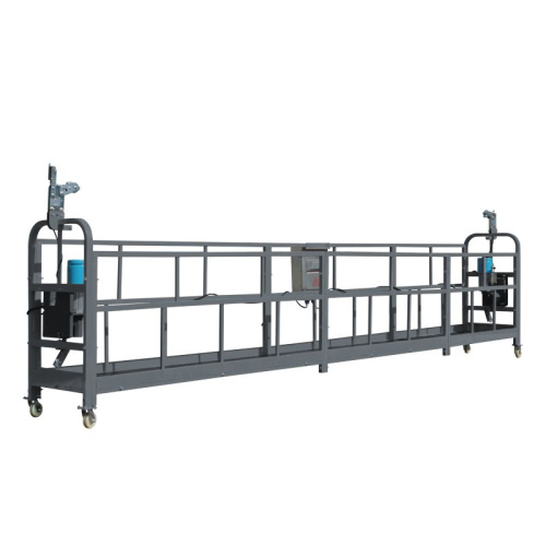 Строительная люлька ZLP-630-80 (длина троса 80 м) по ценам производителя в Москве с доставкой по всей России