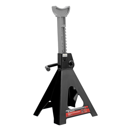 Подставки под машину регулируемые, 6 т, H подъема 400-605 мм, 2 шт Matrix по ценам производителя в Москве с доставкой по всей России