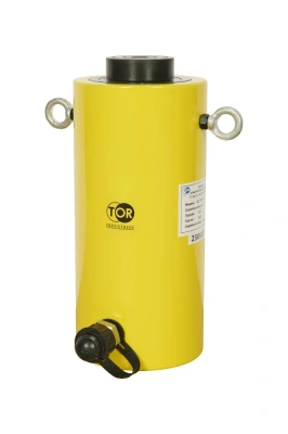 Домкрат гидравлический телескопический TOR ДТ15Г300 15 т (2 уровня) по ценам производителя в Москве с доставкой по всей России