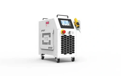 Аппарат для ручной лазерной сварки, резки и очистки HGLW-1240AIR по ценам производителя в Москве с доставкой по всей России