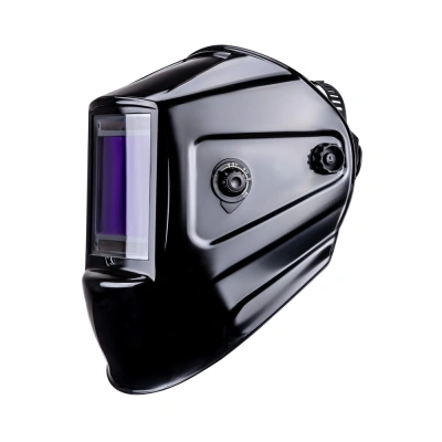 Маска сварщика GEFEST "черная" (ф-р 9700V,пр-во FoxWeld), без коробки по ценам производителя в Москве с доставкой по всей России