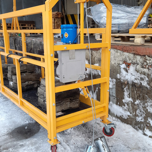 Строительная люлька ZLP-500 по ценам производителя в Москве с доставкой по всей России