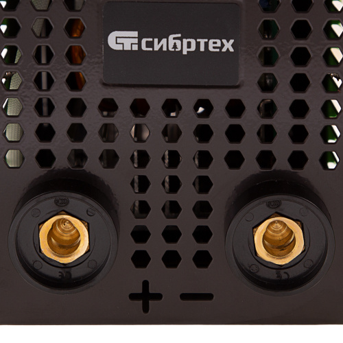 Инверторный аппарат дуговой сварки ИДС-220K, 220 А, ПВ 80%, диаметр электрода 1,6-5 мм Сибртех по ценам производителя в Москве с доставкой по всей России