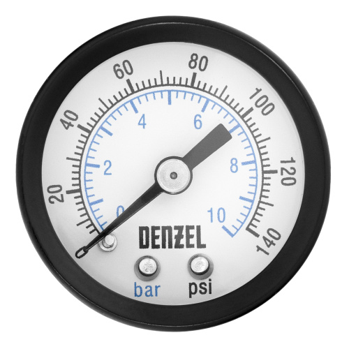 Воздушный манометр G10, 40 мм, 1/8" Denzel по ценам производителя в Москве с доставкой по всей России