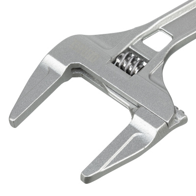 Ключ разводной 205 мм, алюминиевый Denzel по ценам производителя в Москве с доставкой по всей России