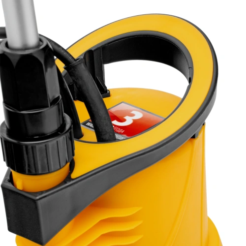 Дренажный насос для чистой воды DPB400, 400 Вт, подъем 11 м, 5500 л/ч Denzel по ценам производителя в Москве с доставкой по всей России