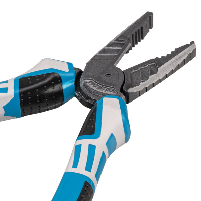 Плоскогубцы комбинированные 165 мм, трехкомпонентные рукоятки Gross по ценам производителя в Москве с доставкой по всей России